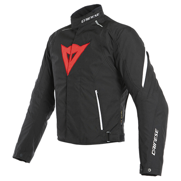 Dainese DAINESE LAGUNA SECA 3 D-DRY JACKET A77 BLACK/LAVA-RED/WHITE